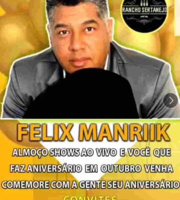 Show com Felix Manriik